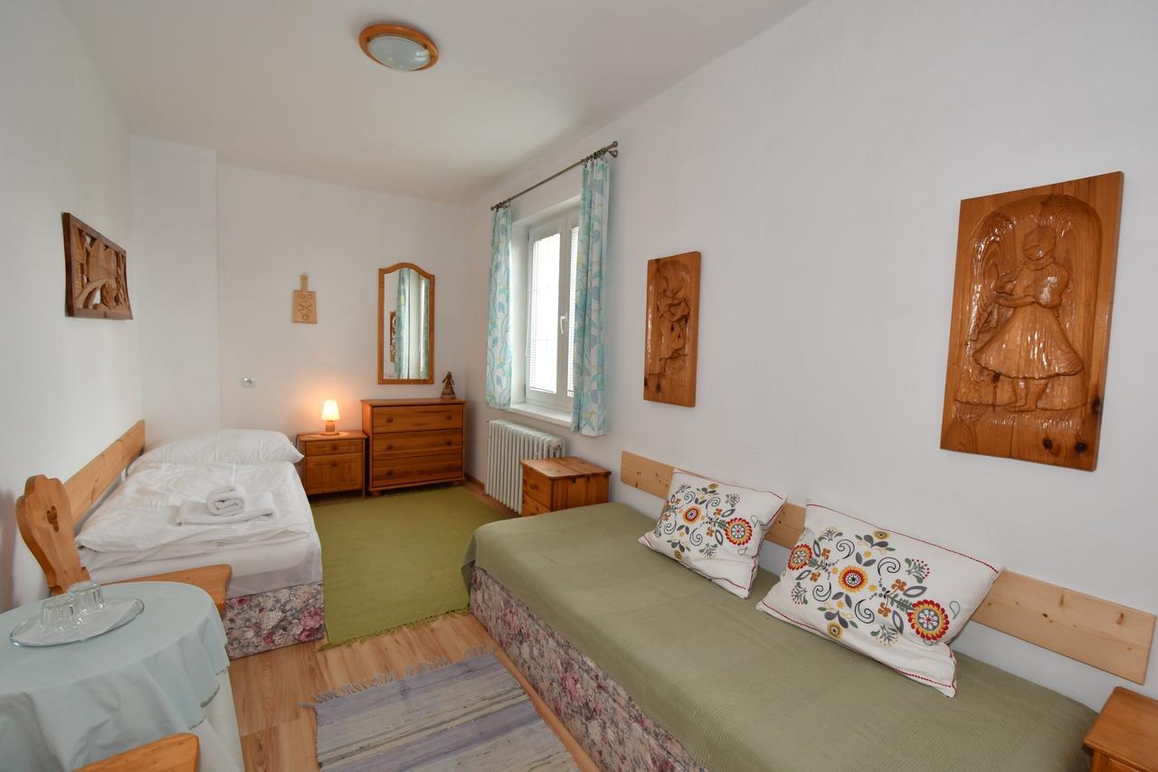 Slnecny Dvor Apartment Vel'ka Lomnica Ngoại thất bức ảnh